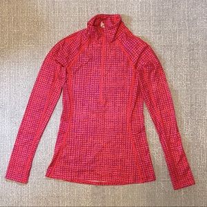 Under Armour half zip up